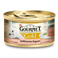 Gourmet Gold Raffiniertes Ragout mit Lachs 85g,...