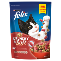 Felix Crunchy & Soft Fleisch 950g