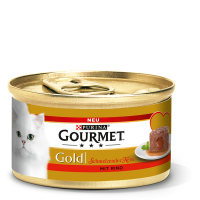 Gourmet Gold schmelzender Kern Rind 85 g