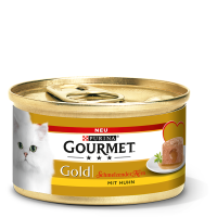 Gourmet Gold schmelzender Kern Huhn 85 g