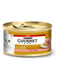Gourmet Gold schmelzender Kern Lachs 85 g