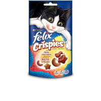 Felix Snack Crispies Rind & Huhn 45g