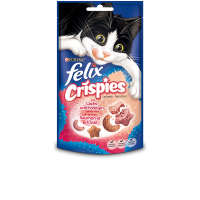 Felix Snack Crispies Lachs & Forelle 45g, Snack...