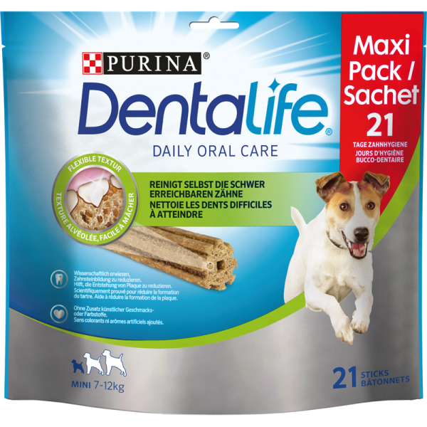 Purina DentaLife Dog Maxipack small 345 g, Nahrungsergänzungsmittel für Hunde