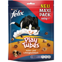 FELIX Play Tubes Huhn und Lebergeschmack 180g,...
