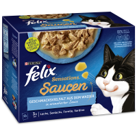 Felix Sensations Saucen Geschmacksvielfalt aus dem Wasser...
