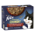 Felix Sensations Gelees Geschacksvielfalt vom Land 24x85g Multipack, Alleinfuttermittel für ausgewachsene Katzen