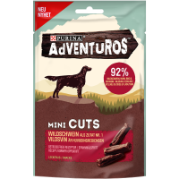 ADVENTUROS Mini Cuts Wildschwein 70g,...