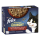 Felix Portionsbeutel Multipack Sensations Crunchy vom Land 12x85g, Alleinfuttermittel für Katzen