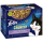 Felix Portionsbeutel Multipack Sensations Crunchy mit Gemüse 12x85g, Alleinfuttermittel für Katzen