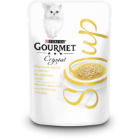 Gourmet Soup Huhn 40g, Nassfutter für Katzen