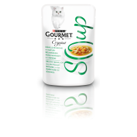 Gourmet Soup Huhn und Gemüse 40g, Nassfutter...
