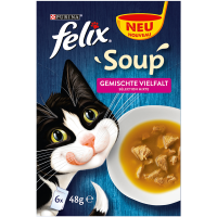 Felix Soup gemischte Vielfalt 6x48g,...