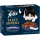 FELIX Katzennassfutter Tasty Shreds Geschmacksvielfalt Mix 10x80 g Portionsbeutel, Alleinfuttermittel für Katzen