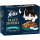 FELIX Katzennassfutter Tasty Shreds Geschmacksvielfalt aus dem Wasser 10x80g Portionsbeutel, Alleinfuttermittel für Katzen