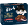 FELIX Katzennassfutter Tasty Shreds Geschmacksvielfalt vom Land 10x80g Portionsbeutel, Alleinfuttermittel für Katzen