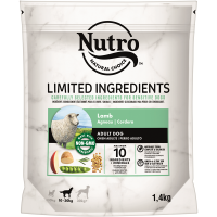 Nutro Limited Ingredient Lamm 1,4kg