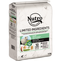 Nutro Limited Ingredient Lamm 9,5kg