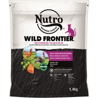 Nutro Cat Wild Frontier Adult mit Truthahn & Huhn 1,4kg