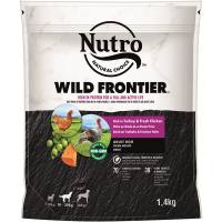 Nutro Dog Wild Frontier Adult reich an Truthahn &...