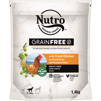 Nutro Dog Grain Free Adult mit Huhn 1,4kg