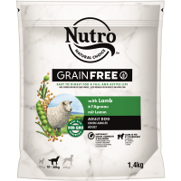 Nutro Dog Grain Free Adult mit Lamm 1,4kg