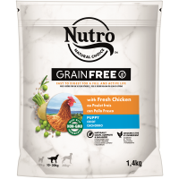 Nutro Dog Grain Free Junior mit Huhn 1,4kg