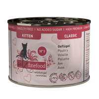 catz finefood Kitten No. 3 Geflügel 200g-Dose