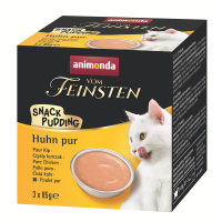 Animonda Cat vom Feinsten Adult Snack-Pudding MP Huhn pur...
