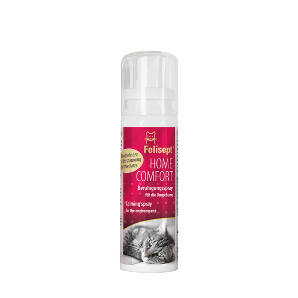 Felisept Home Comfort Spray 100 ml, Beruhigungsspray für Katzen