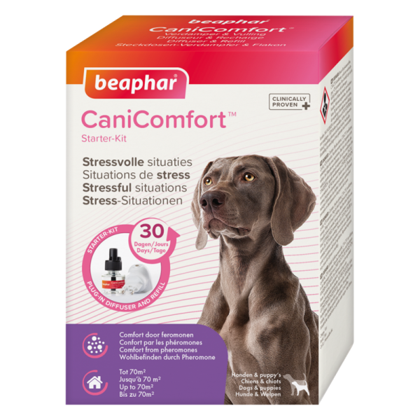 beaphar CaniComfort Starter-Kit (DE95223688), Entdecken Sie das neue Wohlbefinden für Ihr Zuhause.