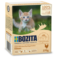 Bozita Cat Tetra Recart in Soße für Kitten