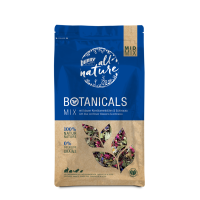 Bunny Botanicals Mid Mix, blaue Kornblume + Echinacea, 120 g
