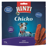 Finnern Rinti Extra Snack Chicko Ente Megapack 500g,...