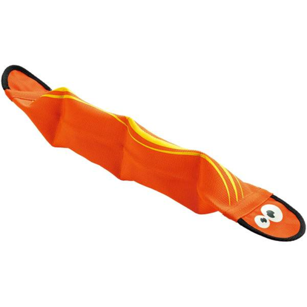 Hunter Hundespielzeug Aqua Mindelo Schlange orange, Hundespielzeug