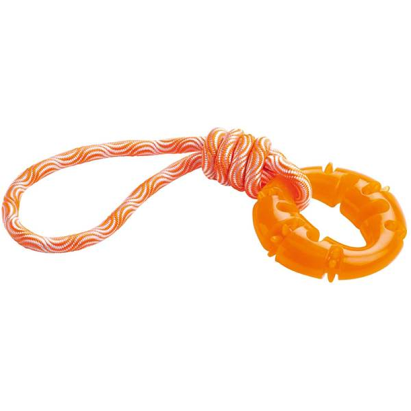Hunter Hundespielzeug Aqua Avio Ring orange 33 cm, Hundespielzeug