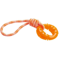 Hunter Hundespielzeug Aqua Avio Ring orange 33 cm,...