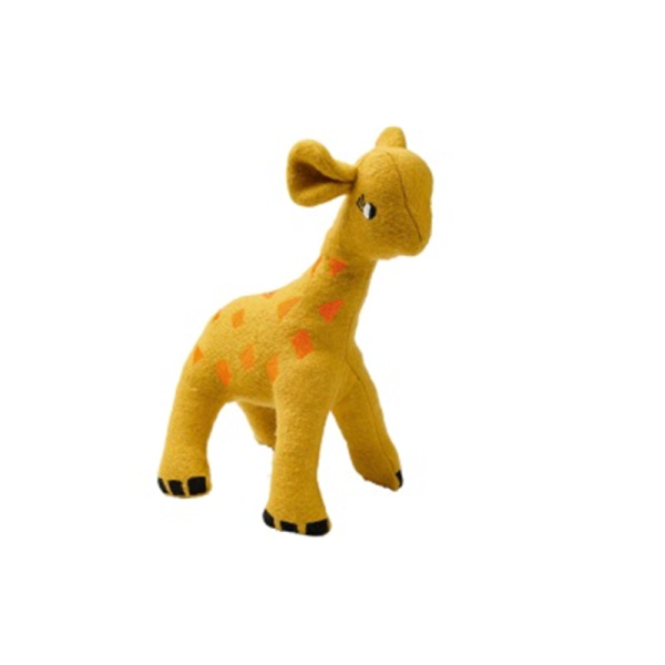 Hunter Hundespielzeug Hund Plüsch Eiby Giraffe M, gelb, Hunde Zubehör