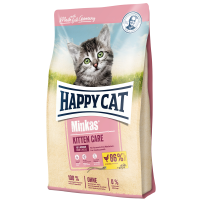 Happy Cat Minkas Kitten Care Geflügel 1,5kg,...