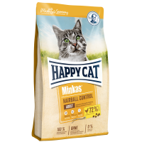Happy Cat Minkas Hairball Control Geflügel 1,5 kg,...