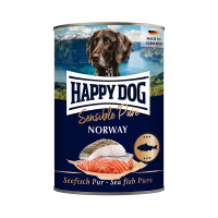 Happy Dog Dose Sensible Pure Norway Seefisch 400g