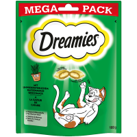 Dreamies Cat mit Katzenminze Geschmack 180g Mega Pack,...