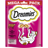 Dreamies Cat mit Rind 180g Mega Pack,...