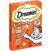 Dreamies Cat Creamy M.P. Huhn 4 x 10g,...