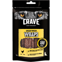 Crave Dog Snack Protein Wraps mit Huhn 50g