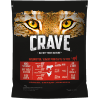 Crave Cat Adult Trockennahrung Rind + Huhn 750g