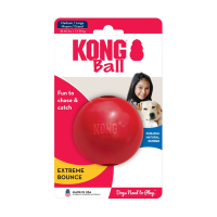 KONG Ball S rot 6,5 cm, KONG Hundespielzeug