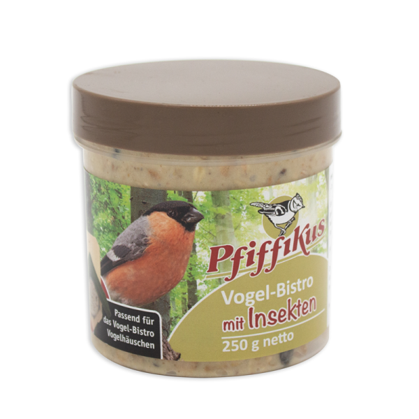 Pfiffikus Vogel-Bistro Insekten 1 Stück, Alleinfutter für Meisen und andere Vögel