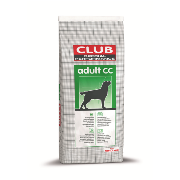 Royal Canin Club Special Performance Adult CC  15 kg, Hundevollkost - Kroketten für ausgewachsene, normal aktive Hunde