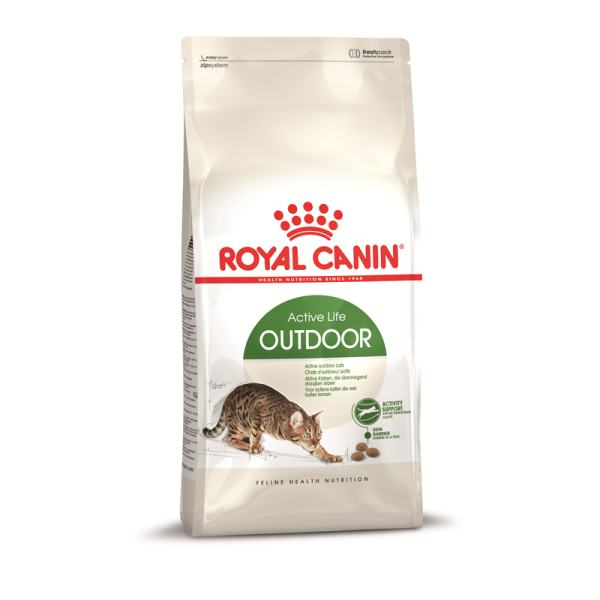 Royal Canin Feline Health Nutrition Outdoor 30 10 kg, Für aktive Katzen die überwiegend draußen leben